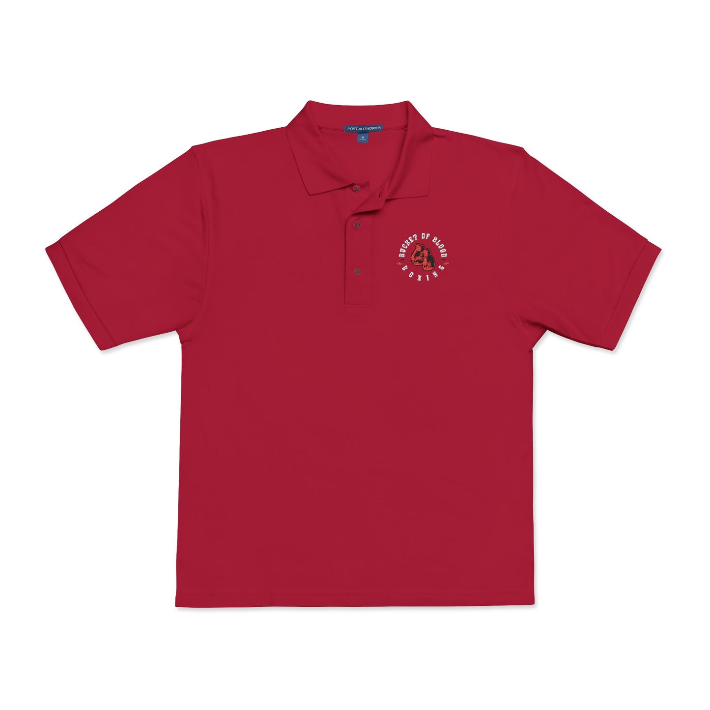 Polo - Embroidered Bucket of Blood Polo Shirt