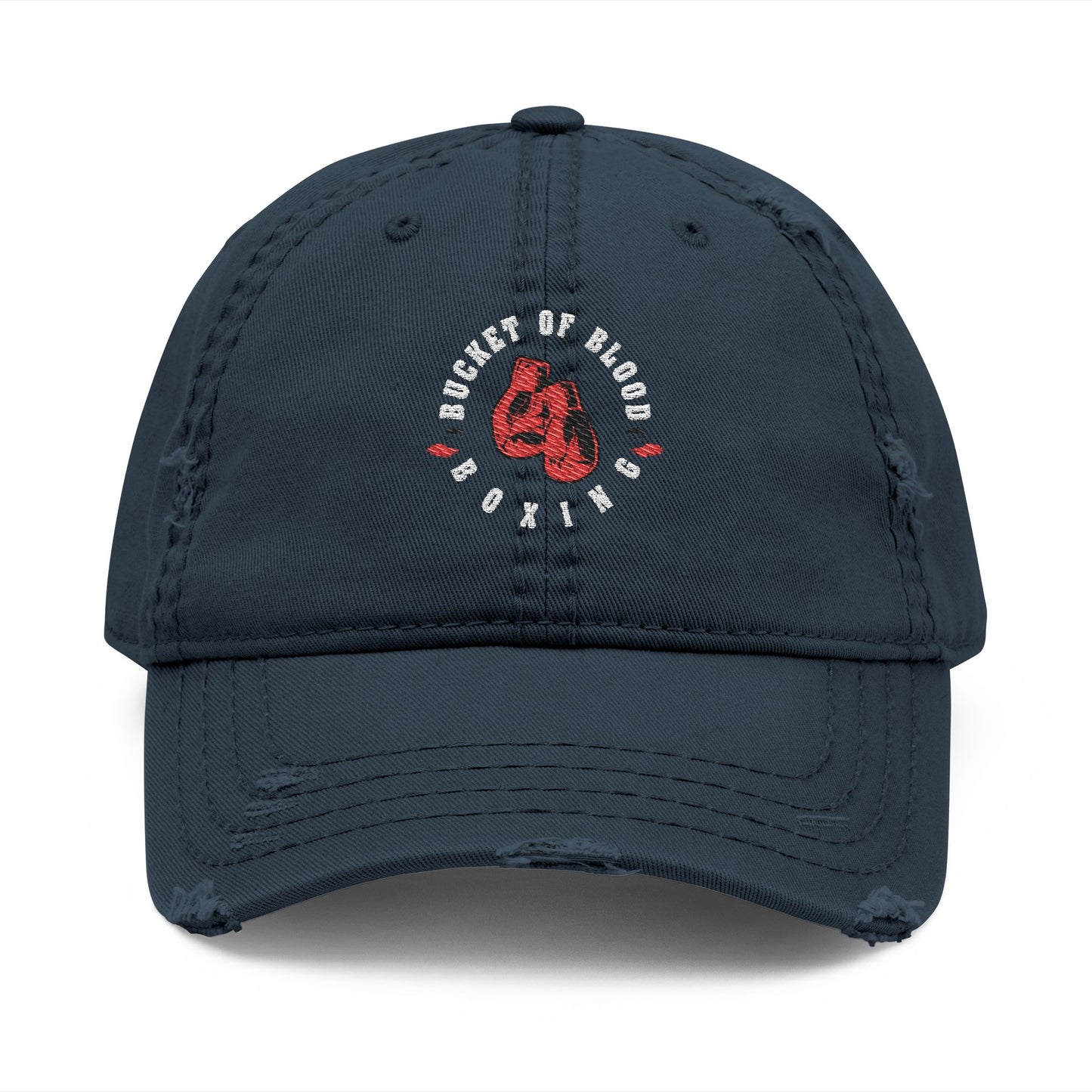 Dad Hat - Embroidered 'Bucket of Blood' Baseball Cap