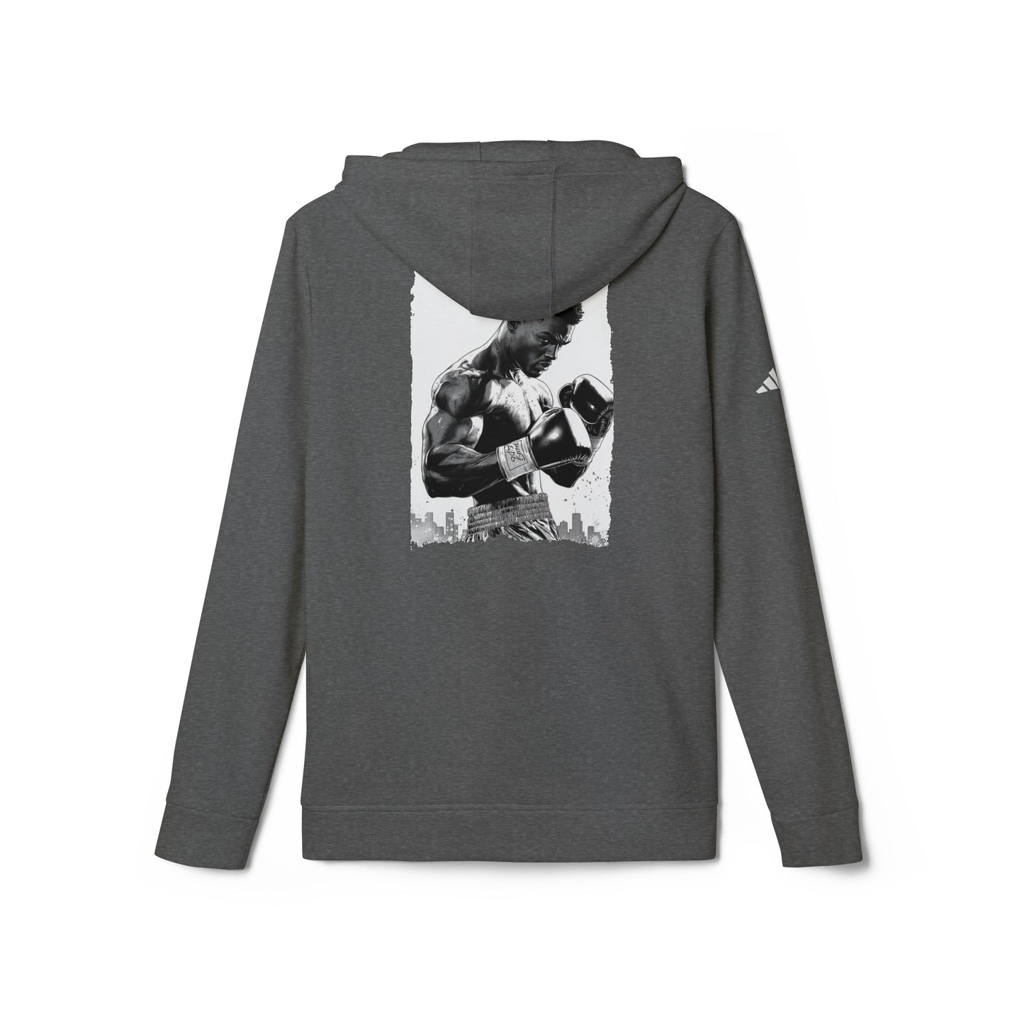 Athletic Hoodie - Unisex Sports Sweatshirt, Casual Wear For Boxing Fans