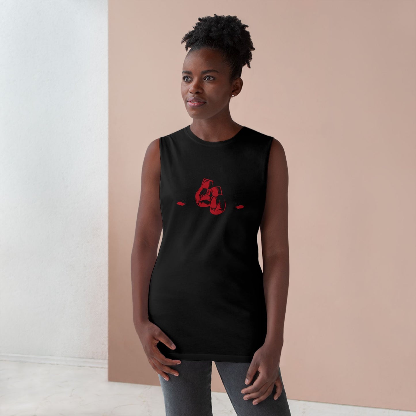 Tank Top - “Bucket of Blood” Retro Boxing Fitness Tank