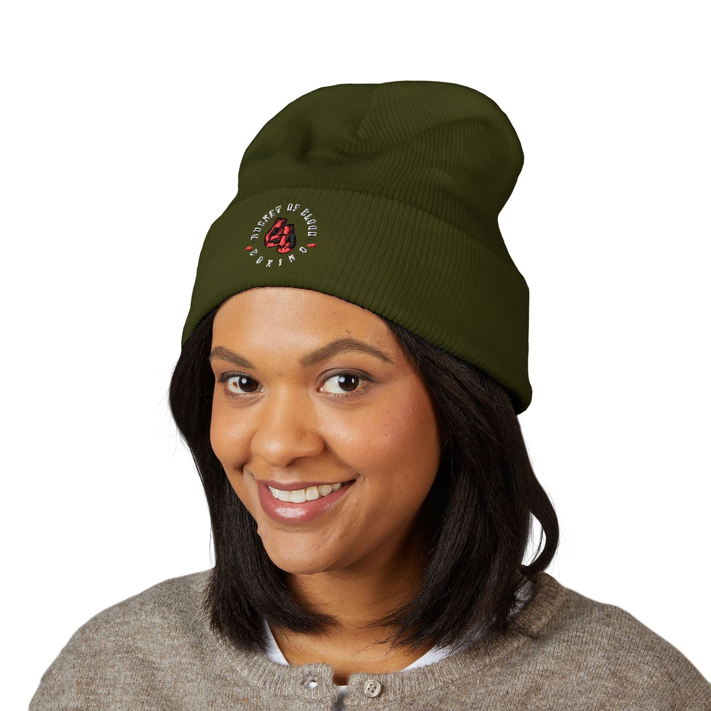 Beanie For Men - Bucket of Blood Beanie