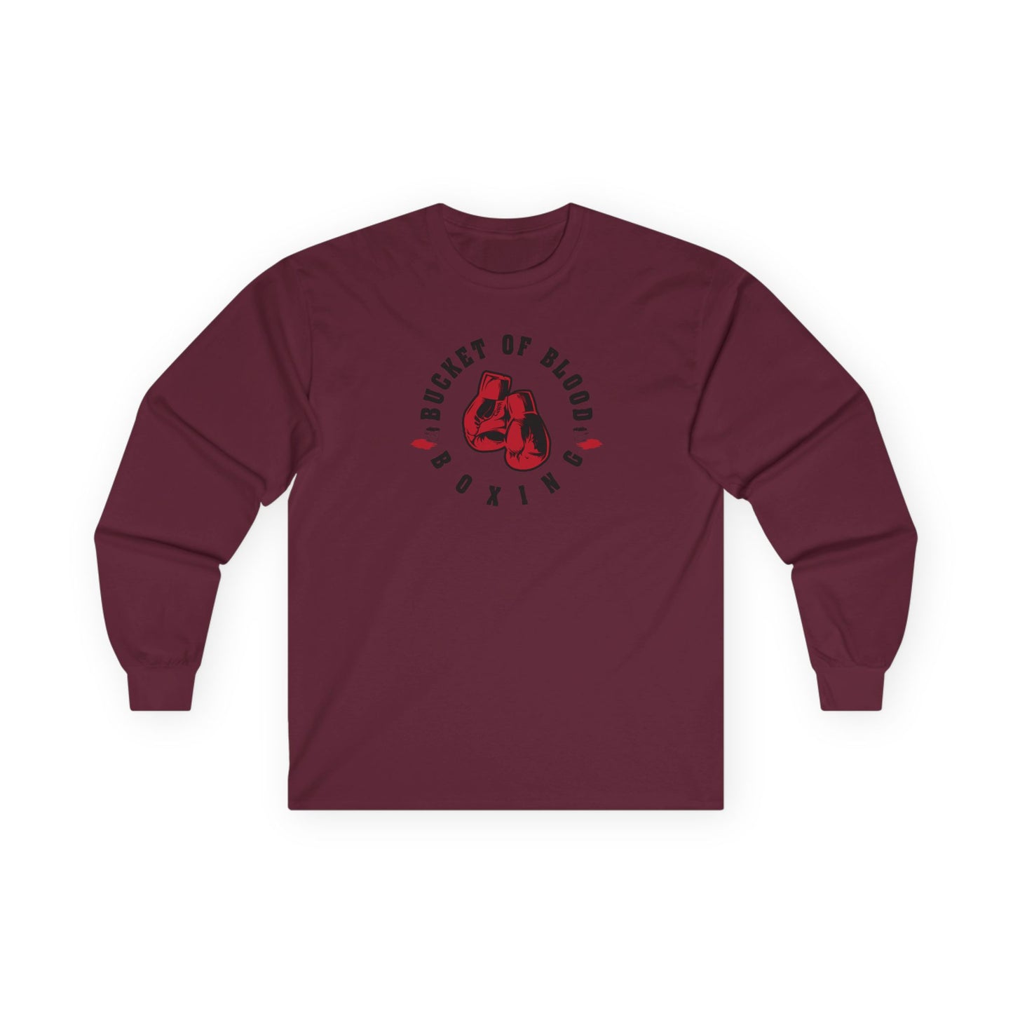 Long Sleeve Shirts - “Bucket of Blood” - Fight Club T Shirt Vintage