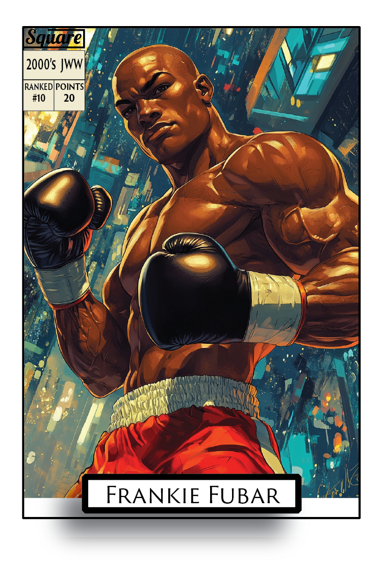 Pack #28 - P28-E1-SN-028-105 - Boxing Trading Cards