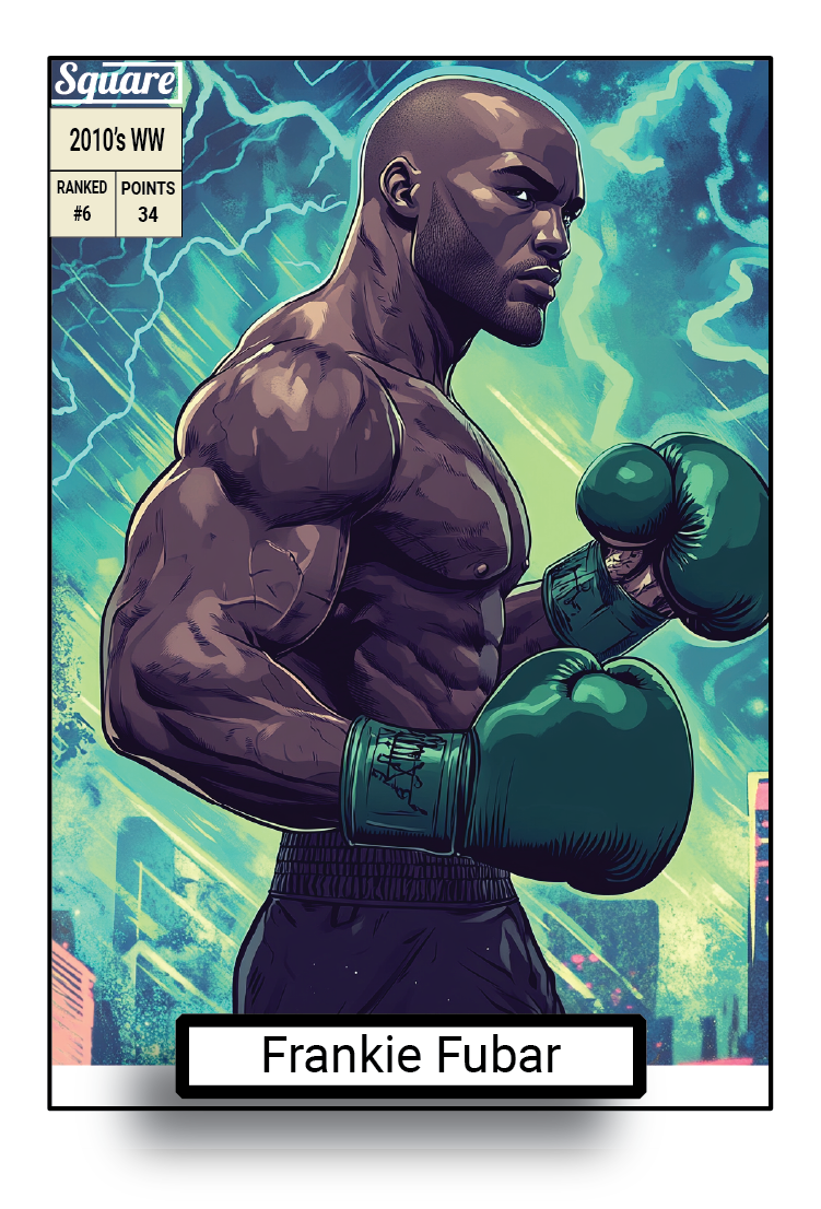 Pack #32 Custom Trading Cards | P32-E1-SN-032-105 Boxing