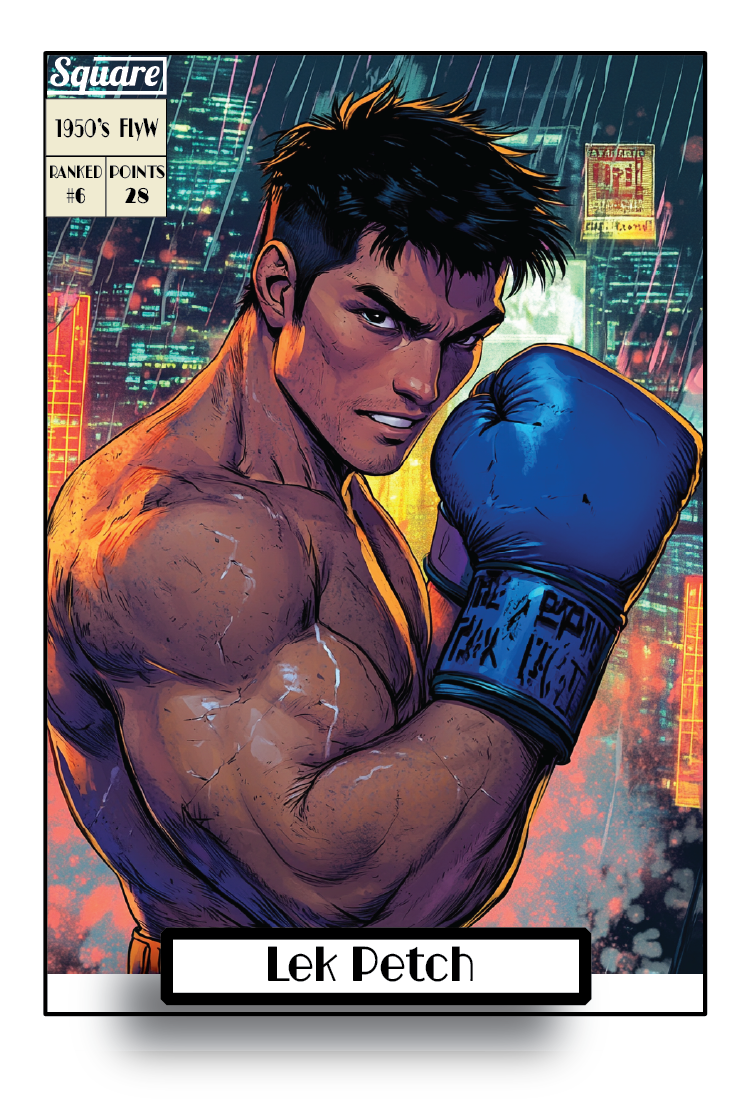 Collector Boxing Card - Pack #6 - P6-E1-SN-006-105