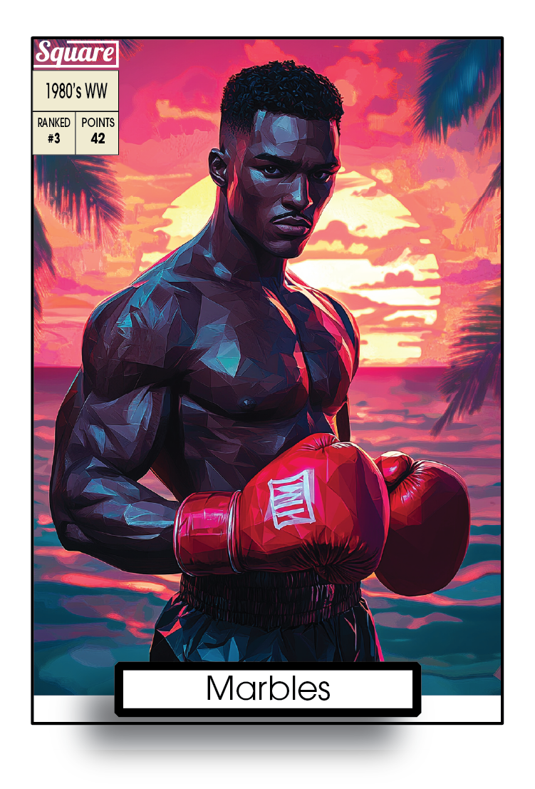 Pack #27 - P27-E1-SN-027-105 - Boxing Trading Card Collection