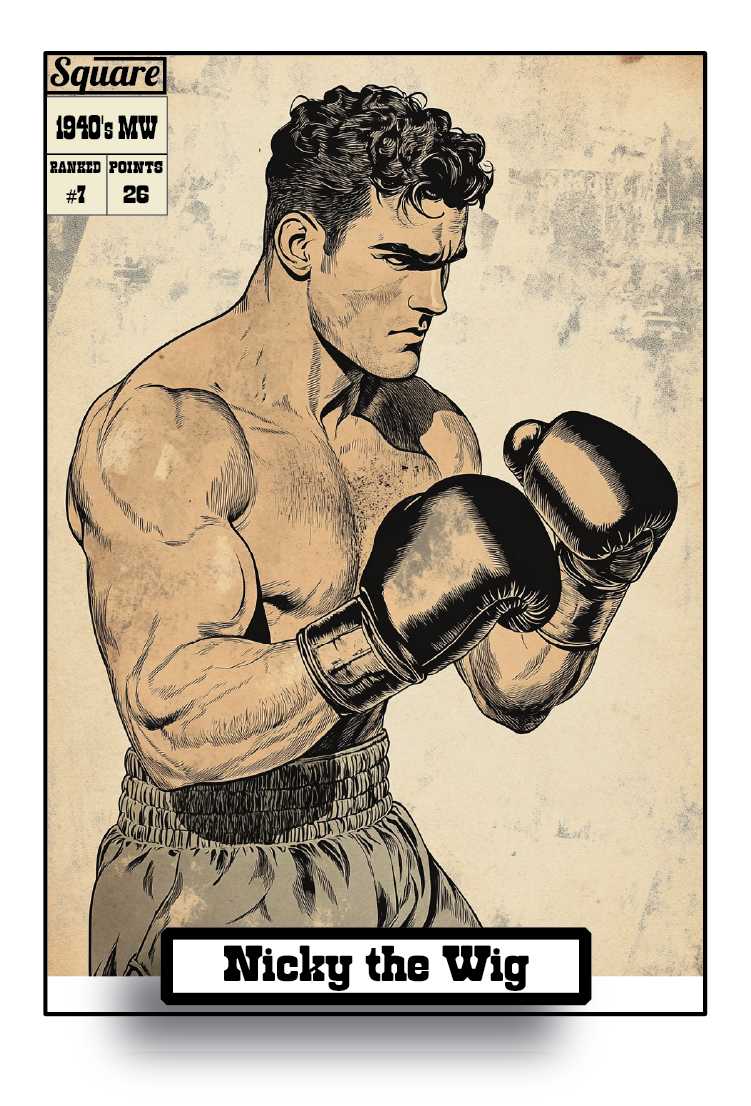 Pack #9 - Dynamic Boxing Collector Card - P9-E1-SN-009-105