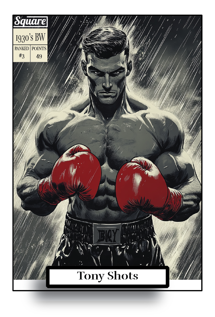 Pack #7 - P7-E1-SN-007-105 - Boxing Collector Cards