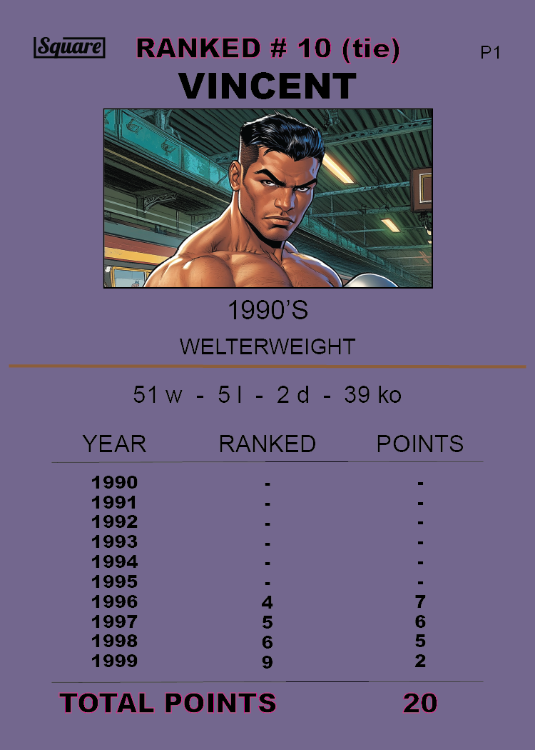 Pack #46 - P46-E1-SN-046-105 - Boxing Collectible Cards