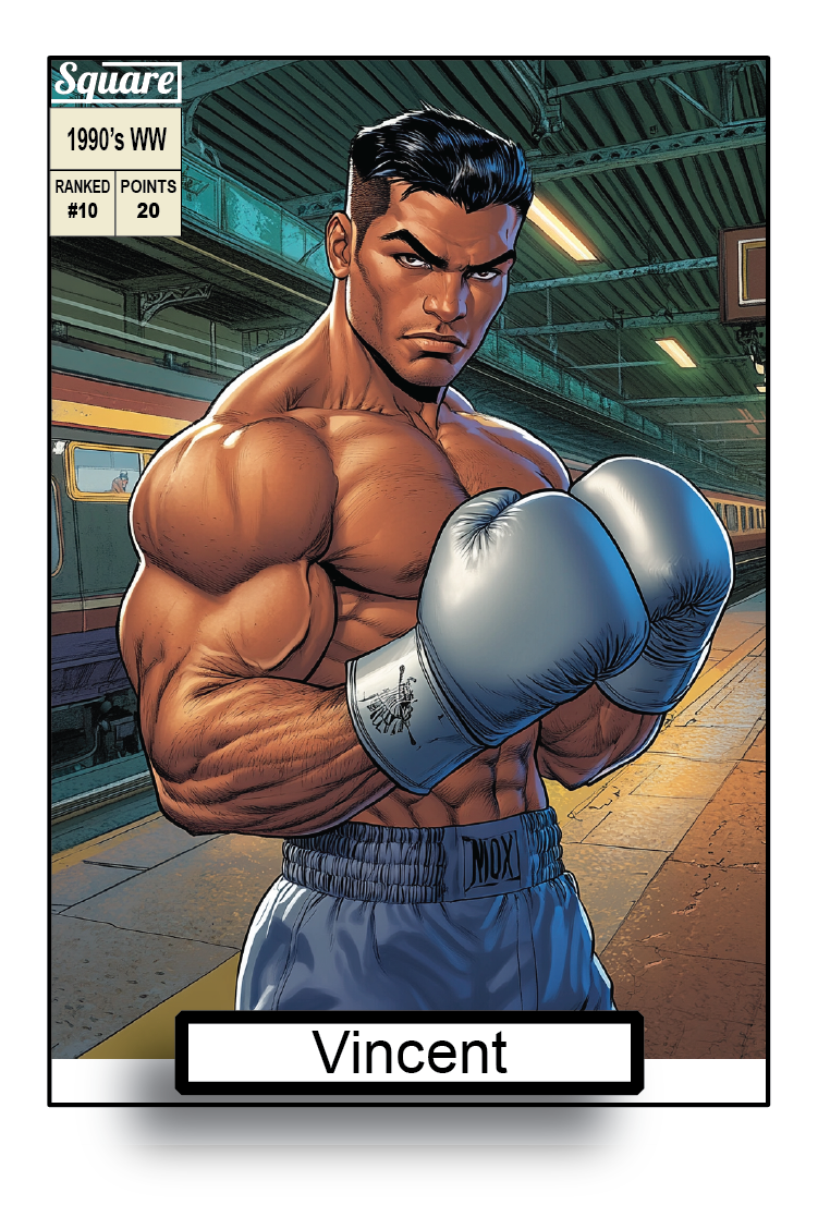 Pack #46 - P46-E1-SN-046-105 - Boxing Collectible Cards