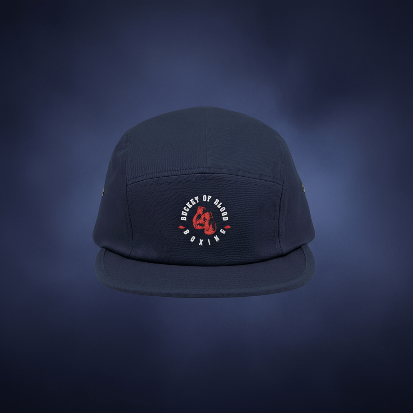 Embroidered casual streetwear cap, low-profile 5 panel hat with soft-structured cotton, adjustable nylon strap, and subtle front embroidery
