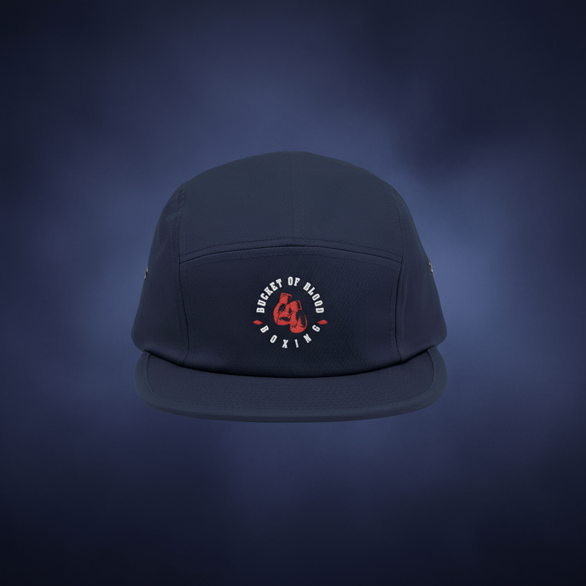 Embroidered casual streetwear cap, low-profile 5 panel hat with soft-structured cotton, adjustable nylon strap, and subtle front embroidery