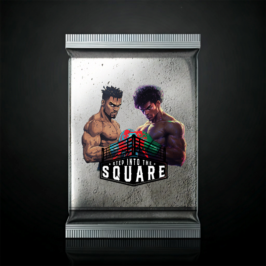 Boxing’s Golden Eras Preserved design from Pack #90 P90-E1-SN-090-105 celebrating legendary boxing champions and historic moments.