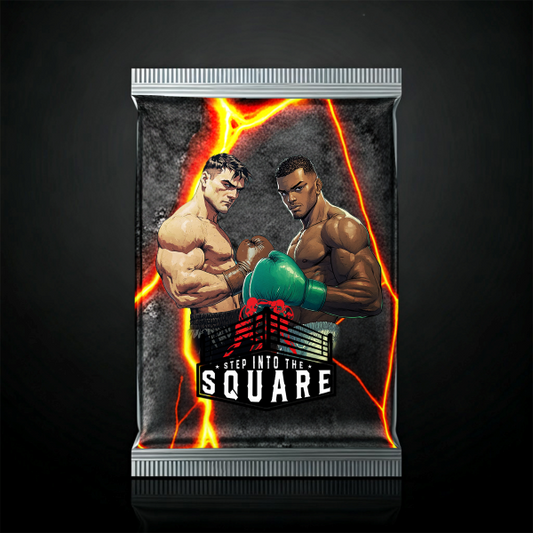 P27-E1-SN-027-105 boxing trading card from Pack #27 designed for combat sports fans and collectors