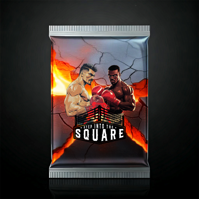 Pack #10 Boxing Card P10-E1-SN-010-105 collector card featuring limited-style design inspired by championship-level boxing and elite fighters.