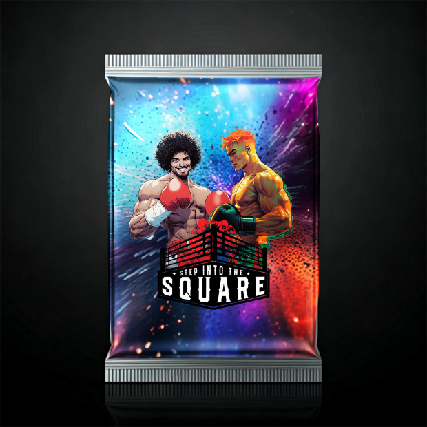 Boxing Collector Card Pack #2 P2-E1-SN-002-105 featuring a powerful boxing-themed collectors card representing strength, speed, and fighting spirit.