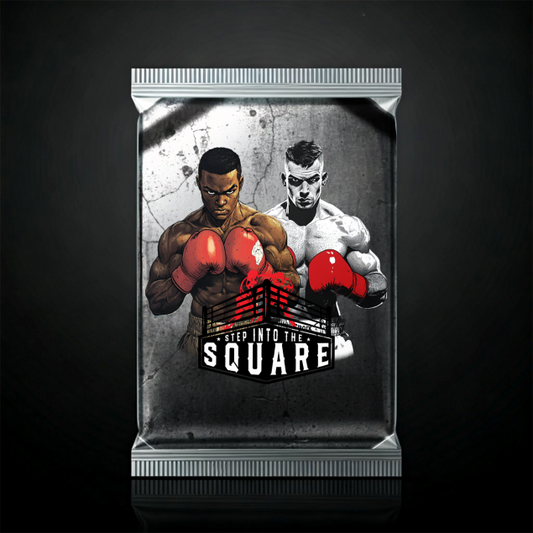 Pack #45 P45-E1-SN-045-105 Custom Art Prints featuring iconic figures immortalized in cardboard designs