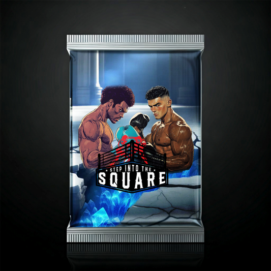 Pack #11 Boxing Card P11-E1-SN-011-105 sport card collectors edition featuring a dynamic boxing-themed design capturing the energy and intensity of the ring.