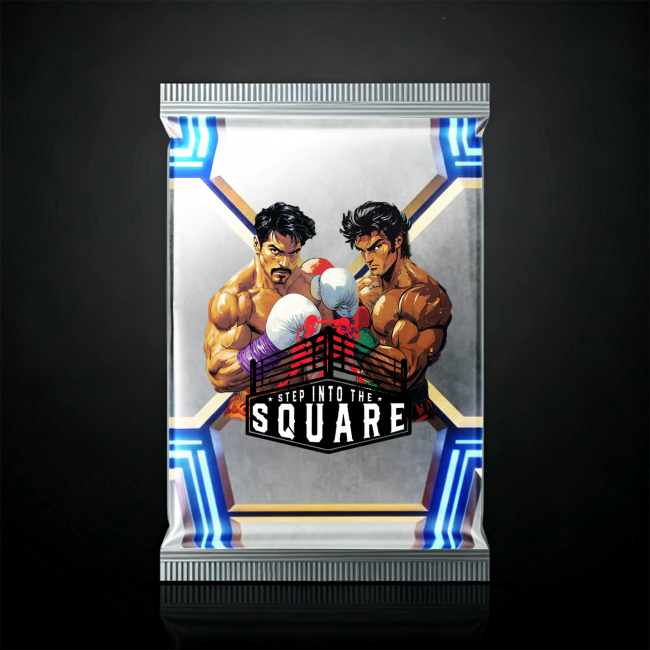 Pack #68 - P68-E1-SN-068-105 featuring the hunger of fighters and the passion of collectors in a premium sports collectible