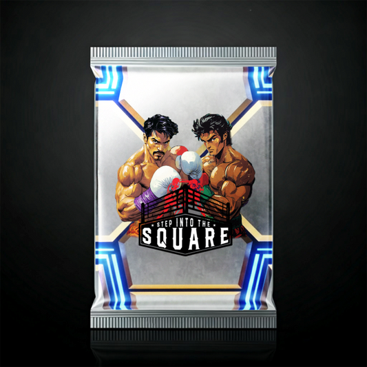 Pack #68 - P68-E1-SN-068-105 featuring the hunger of fighters and the passion of collectors in a premium sports collectible