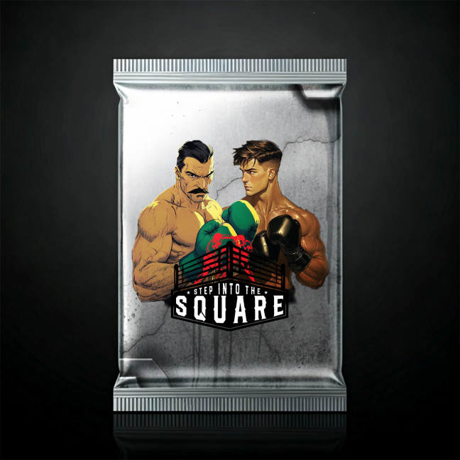 Pack #56 - P56-E1-SN-056-105 representing the grit, determination, and hard work behind every glove and champion fighter