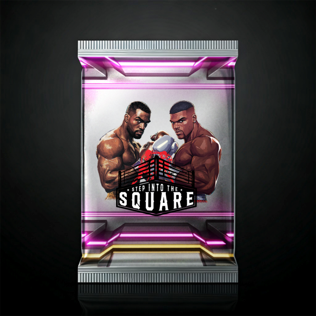 Collecting the Kings of the Ring design from Pack #88 - P88-E1-SN-088-105 featuring legendary boxing champions and iconic ring moments.