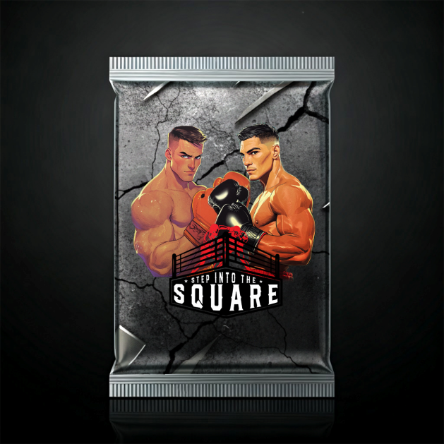 Pack #43 - P43-E1-SN-043-105 - Card n Hobby collectible pack showcasing passion and drive