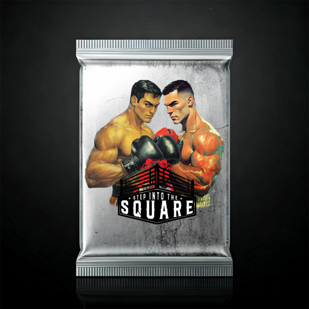 Pack #51 - P51-E1-SN-051-105 boxing collectible cards featuring legendary boxing moments and iconic fighters