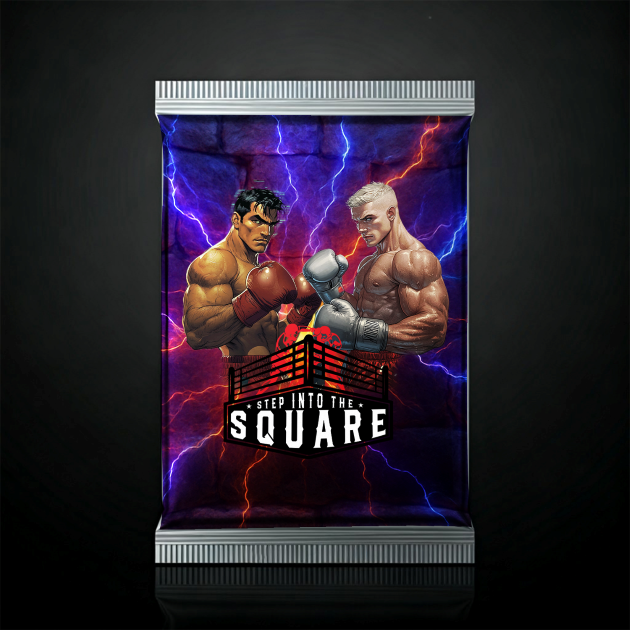 Pack #16 Boxing Card P16-E1-SN-016-105 sports trading card featuring a collector boxing card representing resilience, focus, and strength of elite fighters.