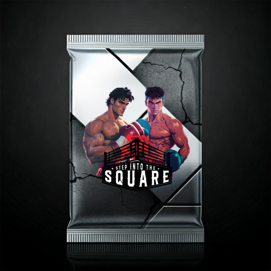 The intensity of every exchange in Pack #78 - P78-E1-SN-078-105, showcasing dynamic combat sports action and competitive determination.