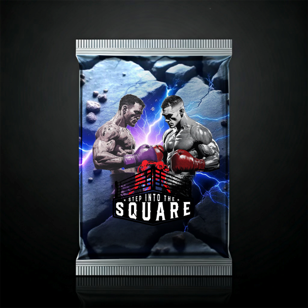 Pack #17 Boxing Card P17-E1-SN-017-105 custom trading card featuring a premium boxing collectible designed to enhance sports collections.