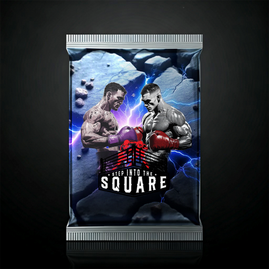Pack #17 Boxing Card P17-E1-SN-017-105 custom trading card featuring a premium boxing collectible designed to enhance sports collections.