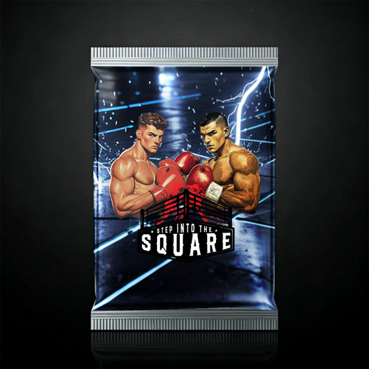 Pack #14 Boxing Card P14-E1-SN-014-105 trading card featuring a boxing-themed collectible designed for serious sports memorabilia collectors.