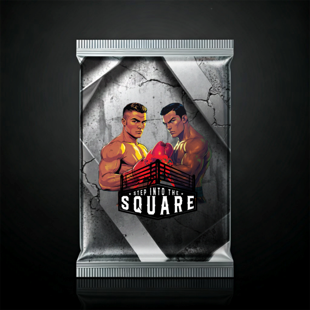 Pack #82 - P82-E1-SN-082-105 featuring champions who never backed down, showcasing courage, resilience, and boxing excellence.