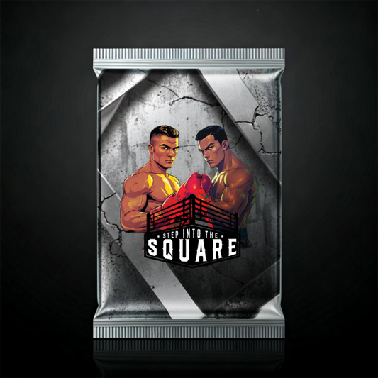 Pack #82 - P82-E1-SN-082-105 featuring champions who never backed down, showcasing courage, resilience, and boxing excellence.