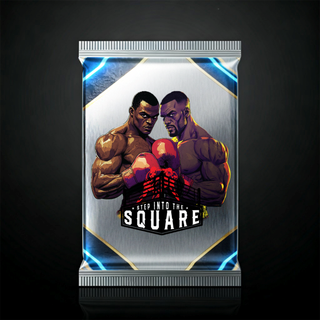 Pack #50 - P50-E1-SN-050-105 premium collector fight card for combat sports fans