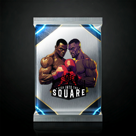 Pack #50 - P50-E1-SN-050-105 premium collector fight card for combat sports fans