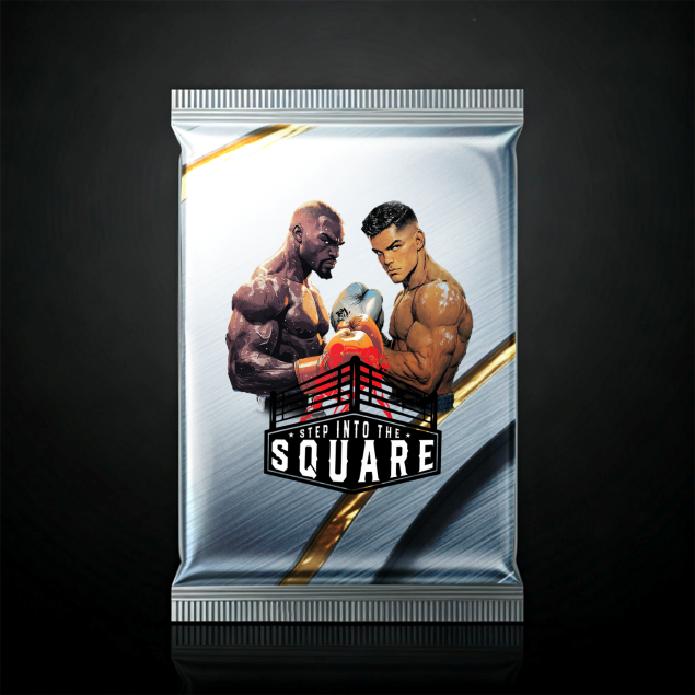 Pack #31 P31-E1-SN-031-105 Trading Cards boxing collectible set showcasing the sweet science in motion