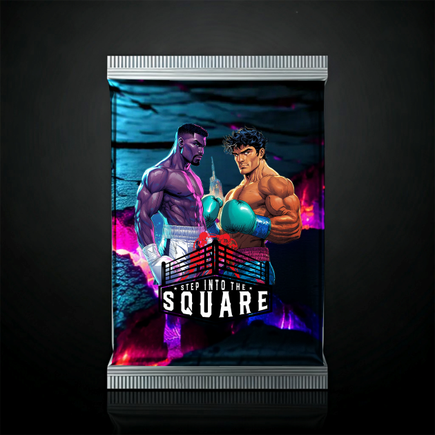 Pack #23 Boxing Card P23-E1-SN-023-105 customized sports cards featuring a boxing collectible celebrating the legacy and future of the sport.