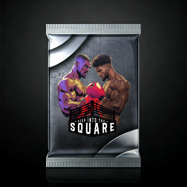 Pack #47 P47-E1-SN-047-105 knockouts frozen in time showcasing powerful impact moments