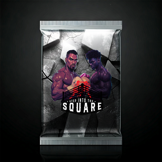 Cards that celebrate knockout kings in Pack #79 - P79-E1-SN-079-105, showcasing legendary fighters, power, and iconic knockout moments.