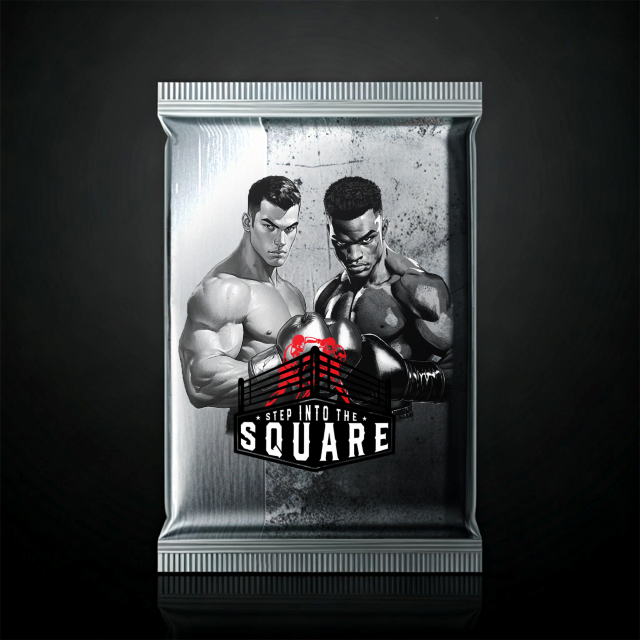 Pack #36 - P36-E1-SN-036-105 Ultra-Premium Collection with gloves on and game face ready