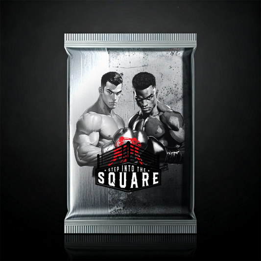 Pack #36 - P36-E1-SN-036-105 Ultra-Premium Collection with gloves on and game face ready