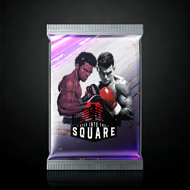 Pack #32 Custom Trading Cards P32-E1-SN-032-105 Boxing premium collectible design