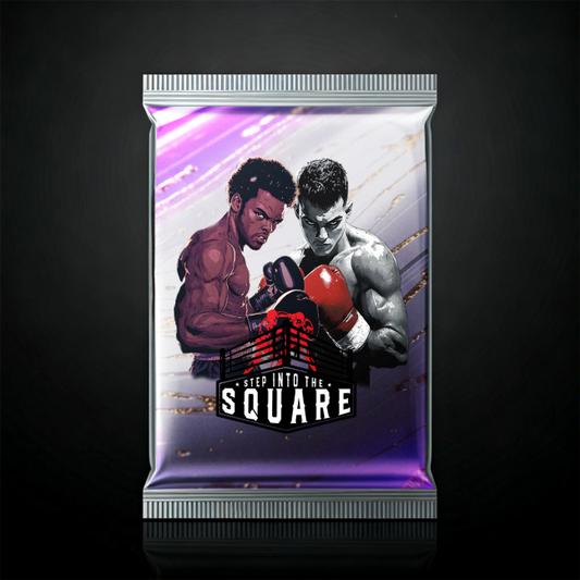 Pack #32 Custom Trading Cards P32-E1-SN-032-105 Boxing premium collectible design