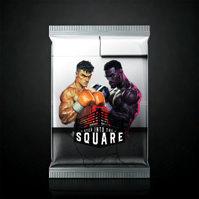 Pack #55 - P55-E1-SN-055-105 showcasing the journey from undercards to immortality and legendary success