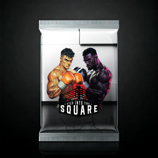 Pack #55 - P55-E1-SN-055-105 showcasing the journey from undercards to immortality and legendary success