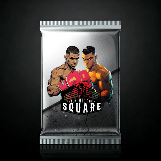 Pack #60 - P60-E1-SN-060-105 design inspired by historic sports bouts, legendary rivalries, and unforgettable athletic moments.