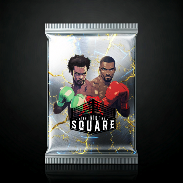 Pack #38 P38-E1-SN-038-105 Collectibles featuring footwork, finesse, and fury