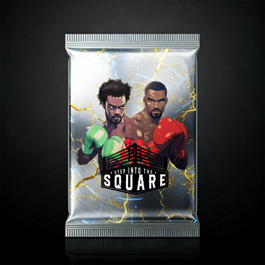 Pack #38 P38-E1-SN-038-105 Collectibles featuring footwork, finesse, and fury